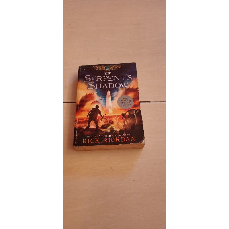 RICK RIORDAN-THE SERPENT'S SHADOW-ENGLISH.