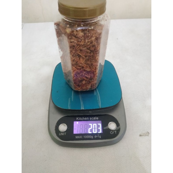 

Bawang goreng 200gram (enak & simple)