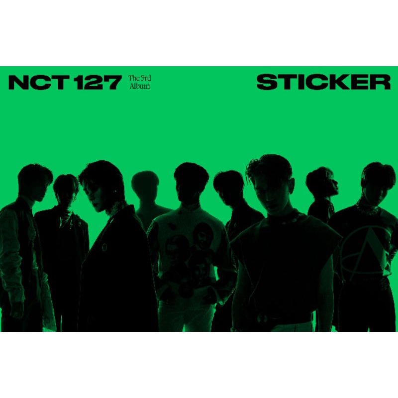 PO ALBUM NCT 127 THE 3RD ALBUM 'STICKER'