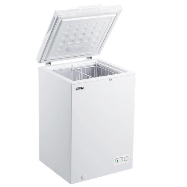 MODENA MD 0106 W WHITE CHEST FREEZER 100 LITER 115 WATT / MD0106W