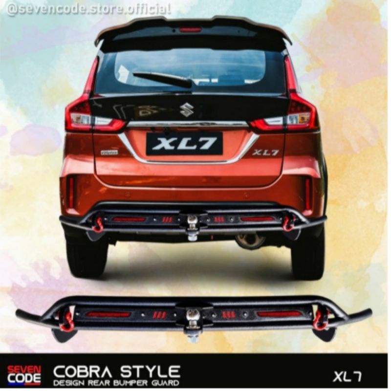 towing belakang xl7 cobra style sevencode