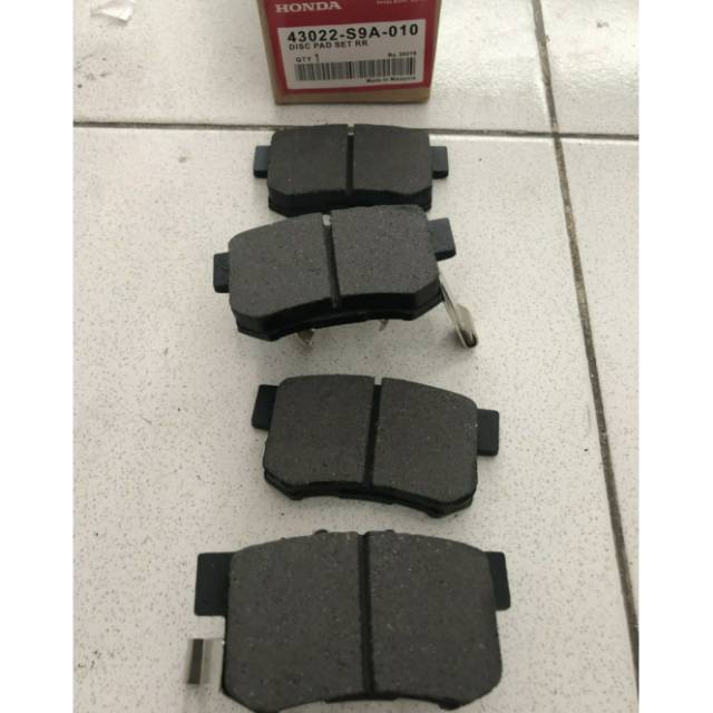 Kampas Rem Belakang Crv 2007-2012, Crv Gen 3