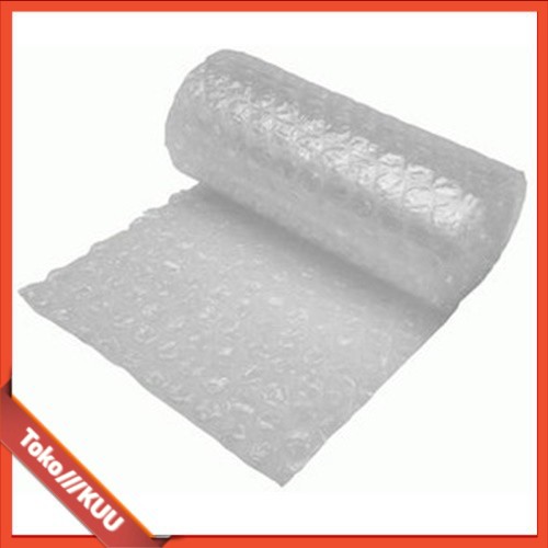 

BUBBLE WRAP PLASTIK GELEMBUNG PENGAMAN PAKET bubblewrap 250gr