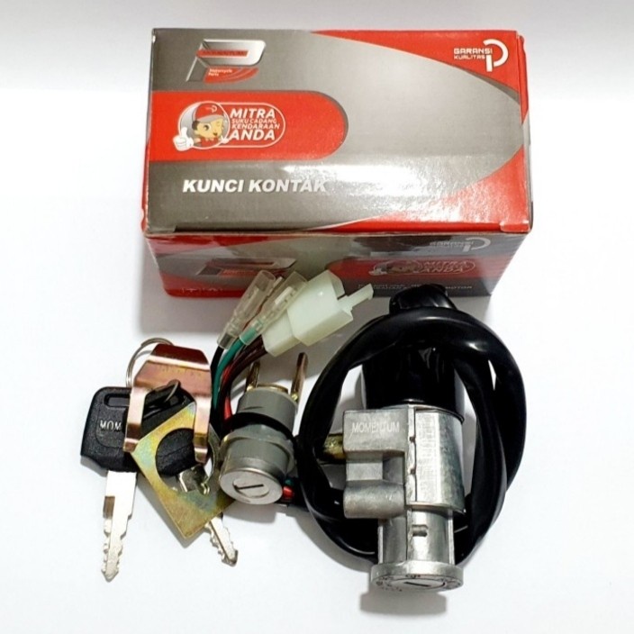KUNCI KONTAK SET+KUNCI JOK(POWER / MOMENTUM) GRAND/LEGENDA/ASTREA/PRIMA