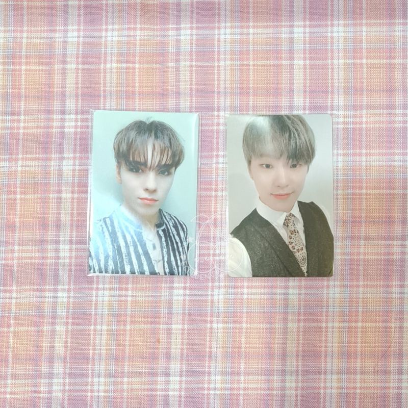(CLEARANCE SALE) PC/Photocard An Ode Truth Real Vernon Dino Seventeen