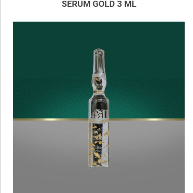 Serum Gold hayyu syar'i