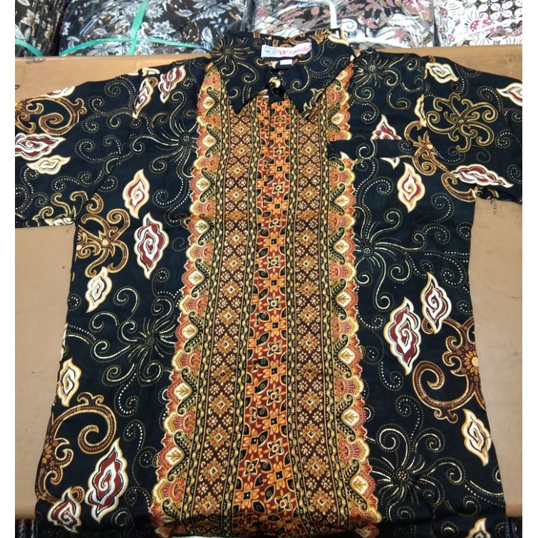 Kemeja batik anak lucu//batik anak//batik pesta//couple batik