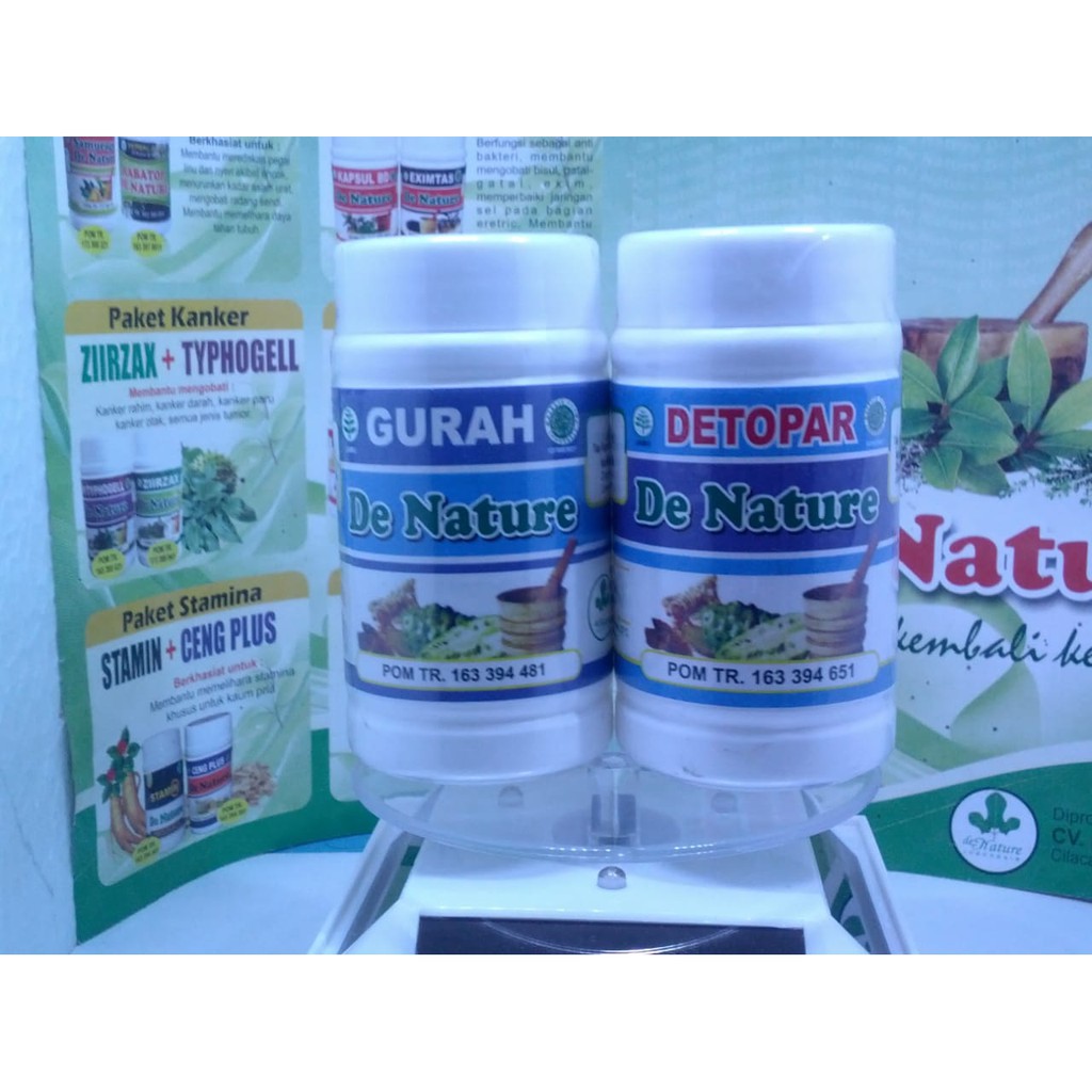 OBAT HERBAL GURAH/OBAT GURAH HIDUNG/OBAT GURAH SUARA/OBAT GURAH PARU PARU DE NATURE INDONESIA