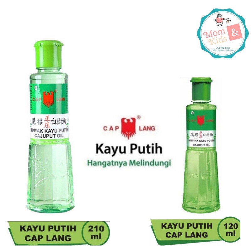 Minyak Kayu Putih Cap Lang 120 ml &amp; 210 ml