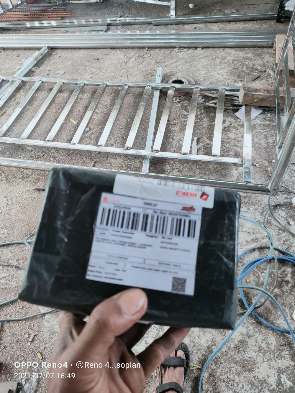 Amplas Gurinda Grit 320 Merk Masayuki