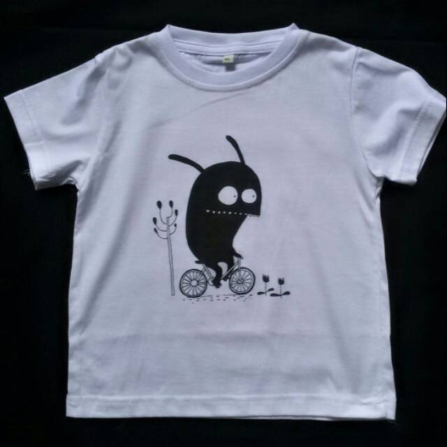 Kaos anak laki/perempuan - bikers
