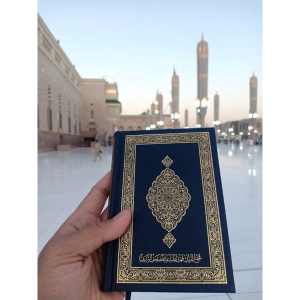 Mushaf Saku Madinah Original Ukuran Q1 8,5 × 11 cm