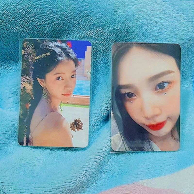 Red velvet [ Feel My Rhythm ] photocard yeri jasmine joy nunmul irene wendy seulgi