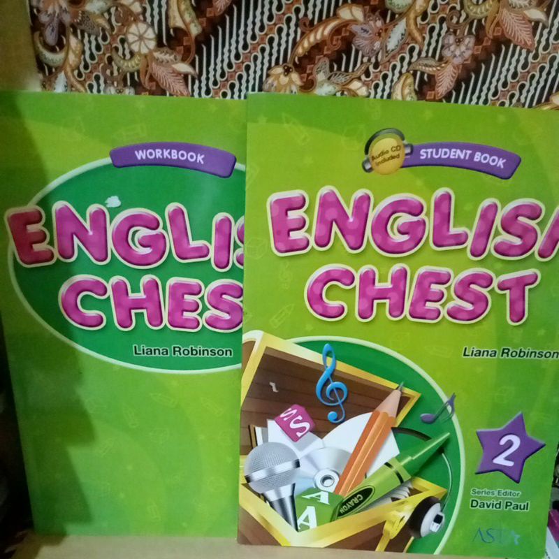 ENGLISH CHEST 2 STUDENT BOOK DAN WORKBOOK