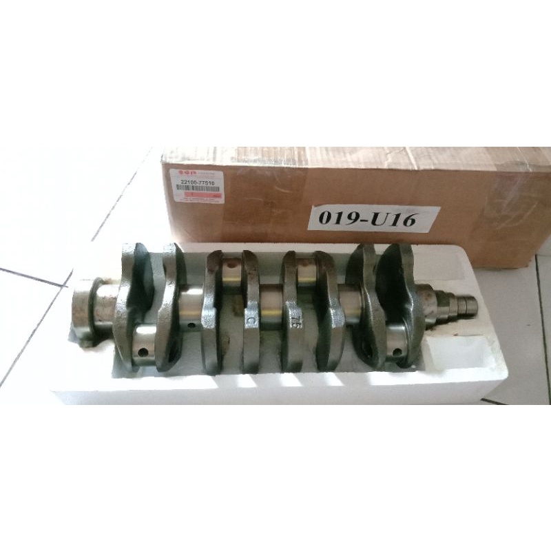 CRANKSHAFT AS KRUK KER AS FUTURA 1.5 APV FUTURA INJEKSI