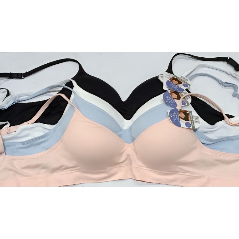 YOUNG CURVES BRA SEAMLESS TANPA KAWAT (C02-100032)