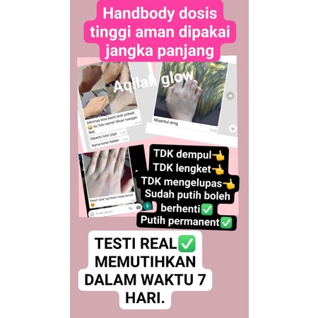 HB PEMUTIH BADAN/LOTION PEMUTIH/HANDBODY AMPUH TERLARIS
