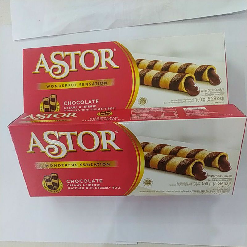 

Wafer astor 150gr coklat besar pack ~ Marketkuu