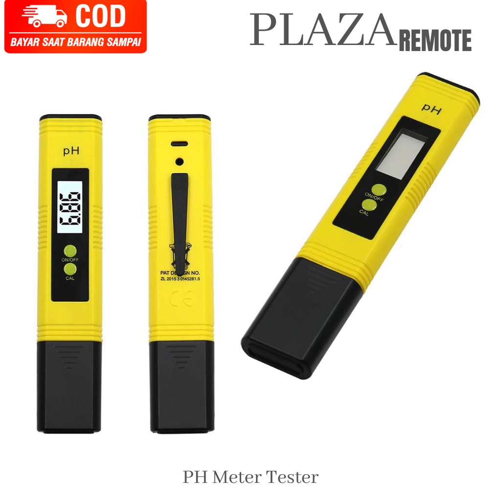 DIGITAL PH METER TESTER KUALITAS AIR MINUM AQUARIUM KOLAM PENGUKUR KEASAMAN