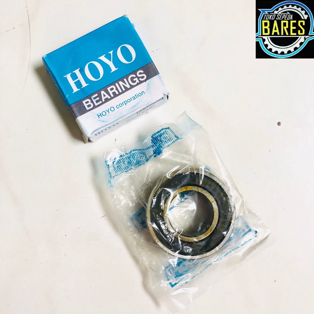 Laker / Bearing Sepeda / Becak / Gerobak Hoyo 608ZZ / 6000ZZ / 6204DDUC / 6205DDUC