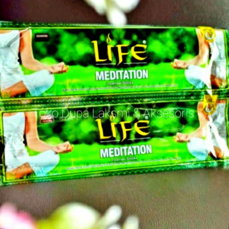 Hio Dupa Wangi Aromaterapi Life Meditasi Darshan isi 35 Stik