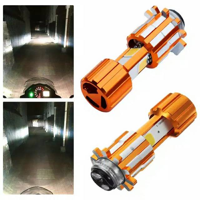 LAMPU LED H6 18 WATT