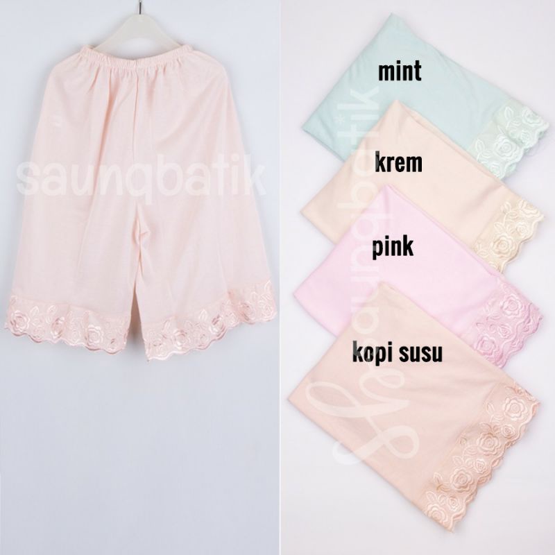 Dalaman Celana Sweet Love / Kulot  sweet Love