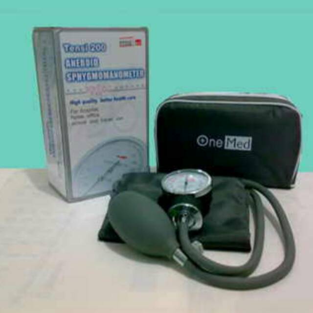 ONEMED TENSIMETER SPHYGMOMANOMETER TENSI 200 MANUAL TENSI ANEROID