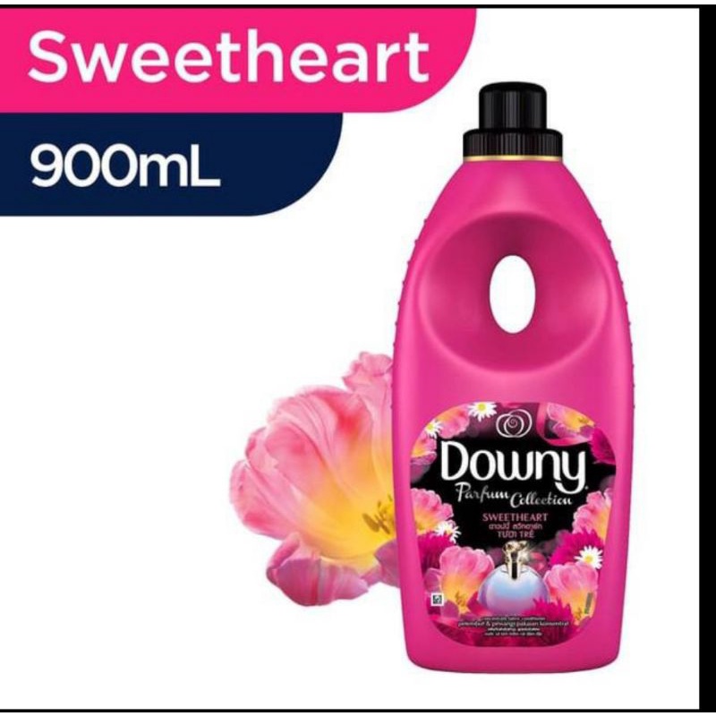Downy Pewangi Dan Pelembut Pakaian Sweetheart Botol 900 ML