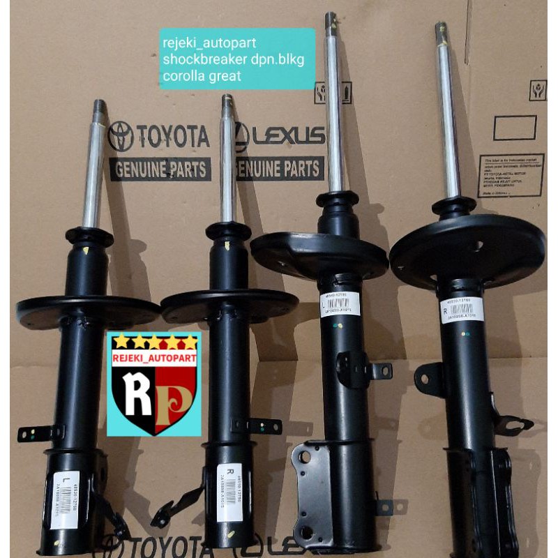 SHOCKBREAKER DEPAN / BELAKANG COROLLA GREAT / TWINCAM ORIGINAL