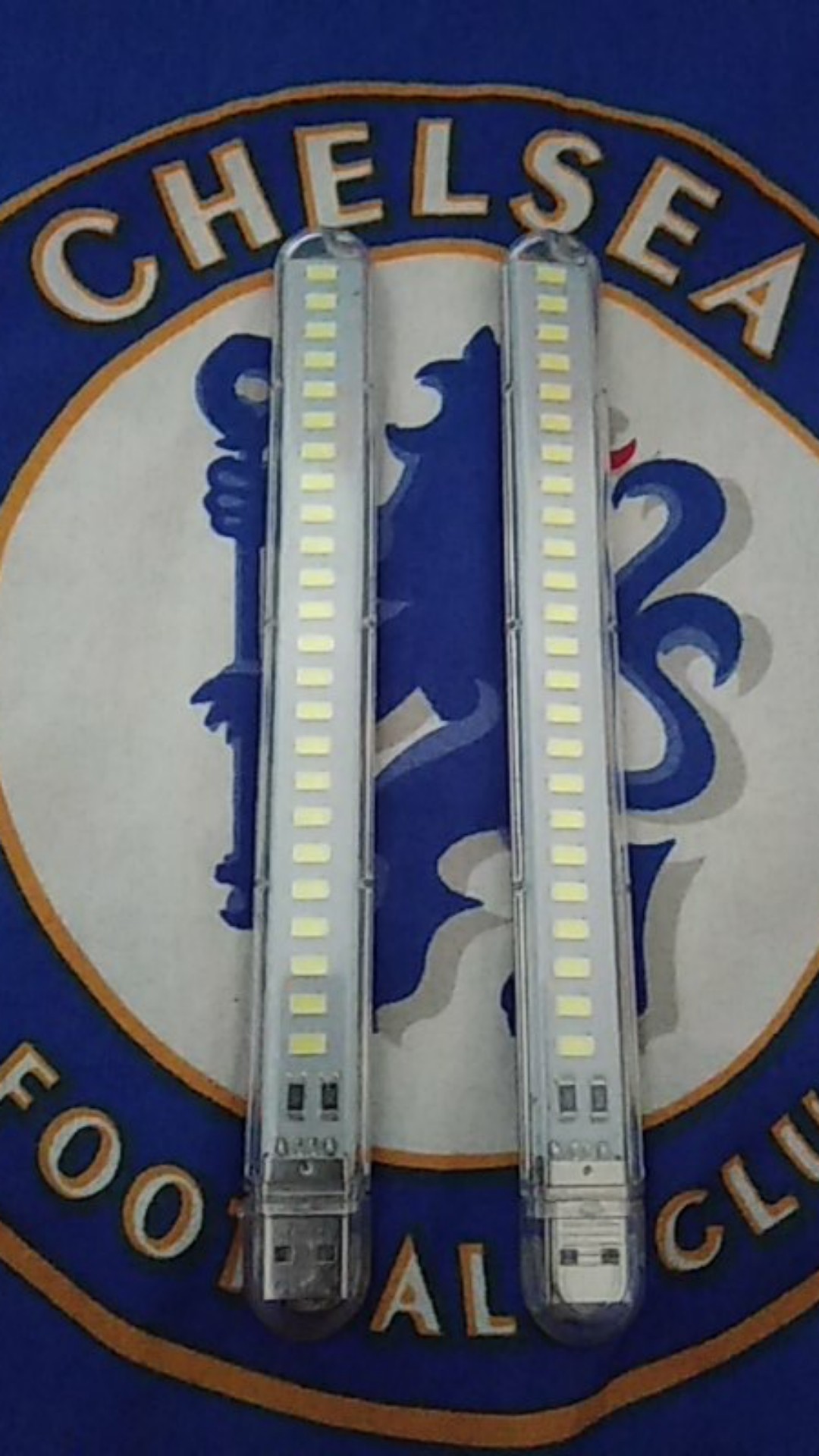 Lampu Meja Led 5v Usb 24 12w Dua Warna