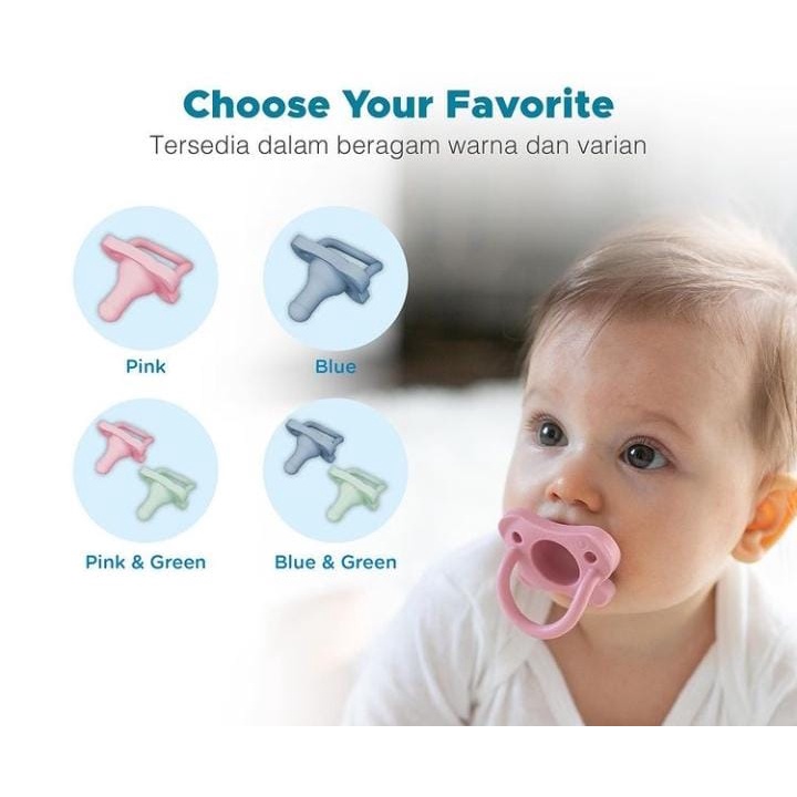 Dr Brown's Happy Paci Silicone pacifier 0M+ isi 1 isi 2 PS11007/11008 PS12007/12008