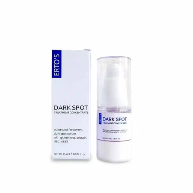 ERTOS DARK SPOT PENCERAH & PENGHILANG FLEK HITAM