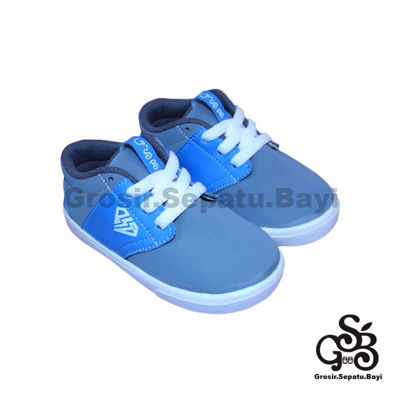 sepatu anak laki laki sepatu anak perempuan sepatu sneakers anak model casual PHOENIX kids polos ringan fleksibel &amp; Anti Slip