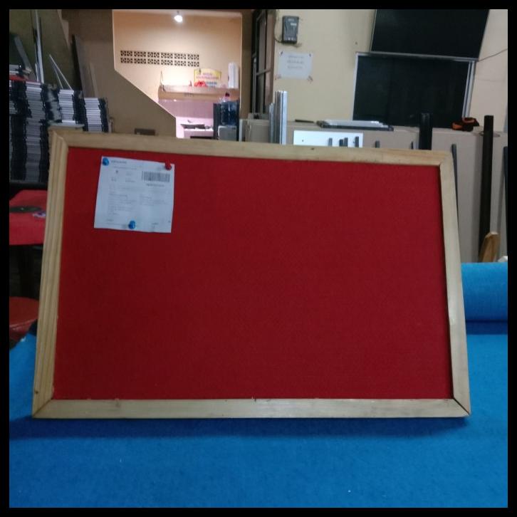 

Softboard Mading Cork Board 40X60