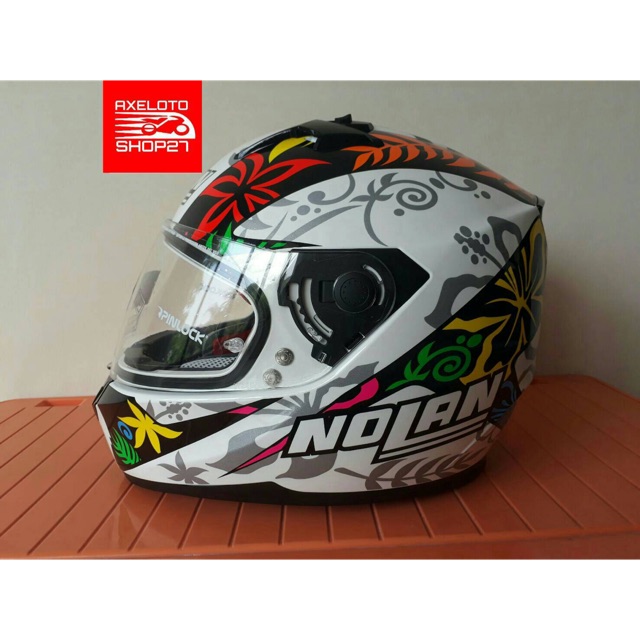 Helm fullface Nolan N64 Danilo