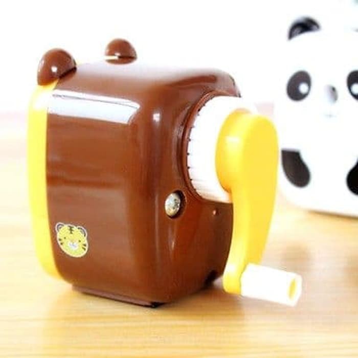 

Terlaris Serutan MACAN - Rautan Meja Putar Pensil Unik Karakter Animal Tiger Elegan