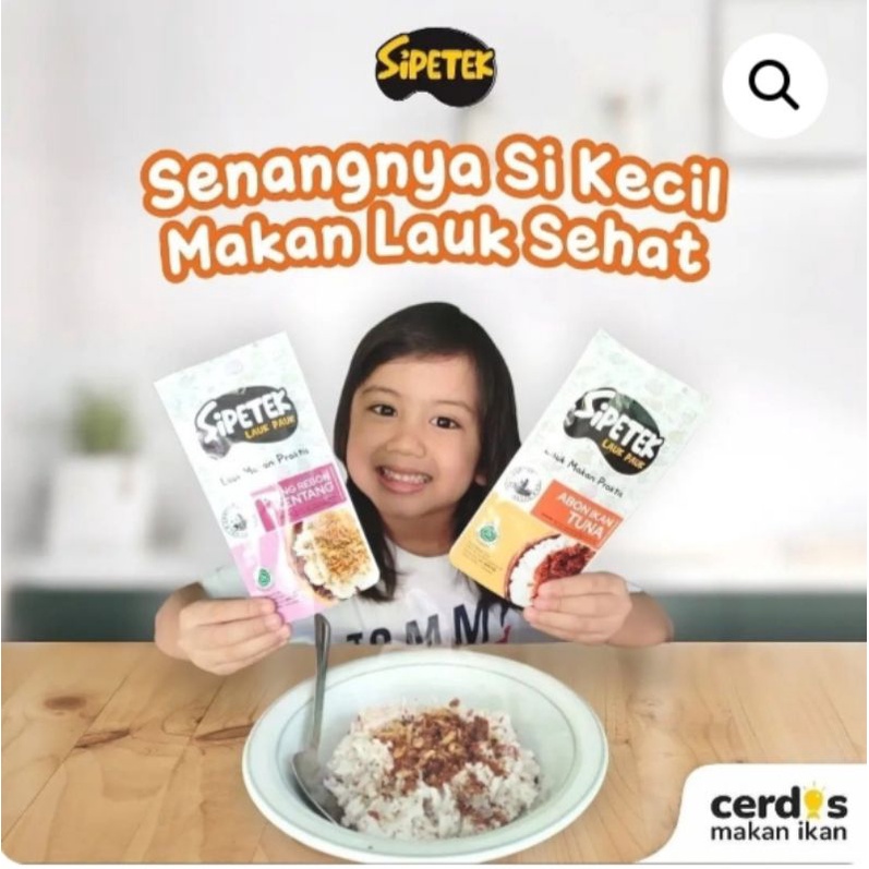 

Sipetek ikan crispy