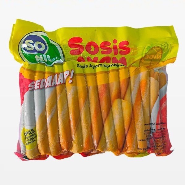 

So nice Sosis Ayam 1Kg dan 375 gr ( pilih Varian)