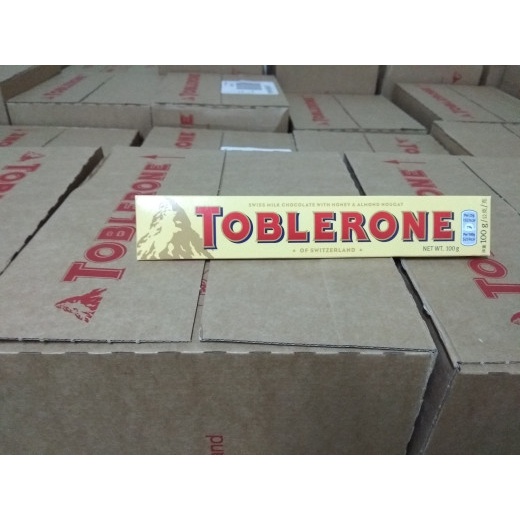 

54ekh Toblerone 100Gr Toblerone Milk 100 60J