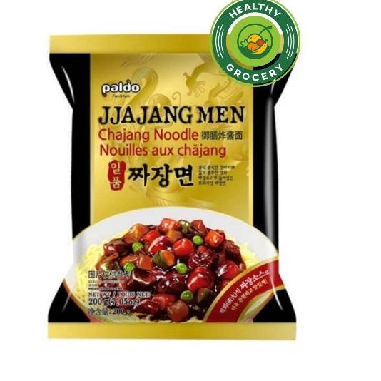 

► Paldo Jjajangmen 200gr / Jjangmyeon / Black Bean Sauce / Mie Korea ✦