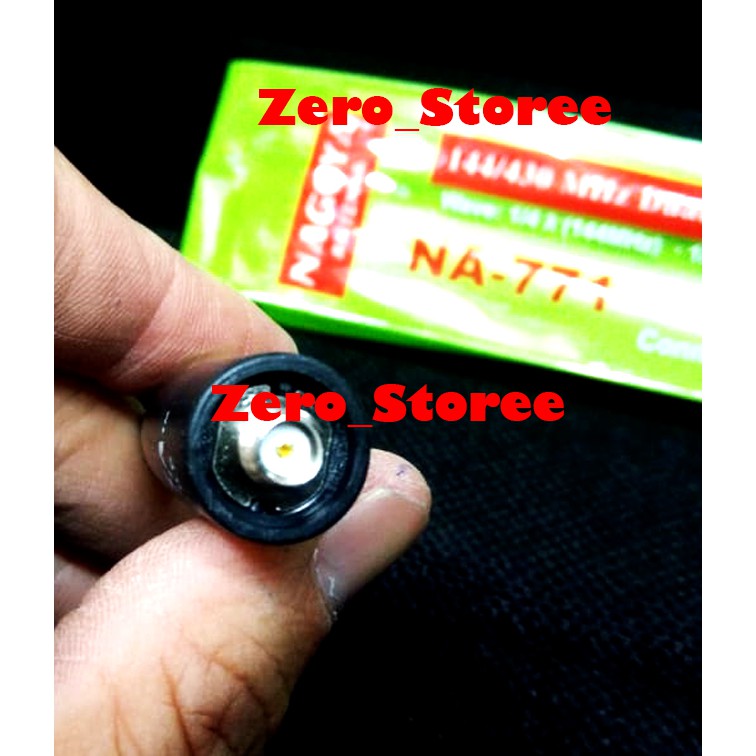 Antena Pecut HT Dualband Nagoya NA771 SMA Cewek NA-771 Baofeng Weierwei Verxion Pofung UV5R 3288 771 RH771 RH77B RH-771 RH-77B SMA FEMALE