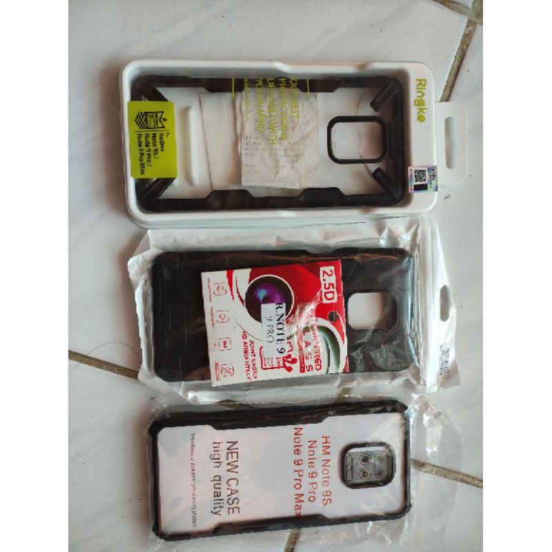 Case Ringke Redmi Note 9 Pro