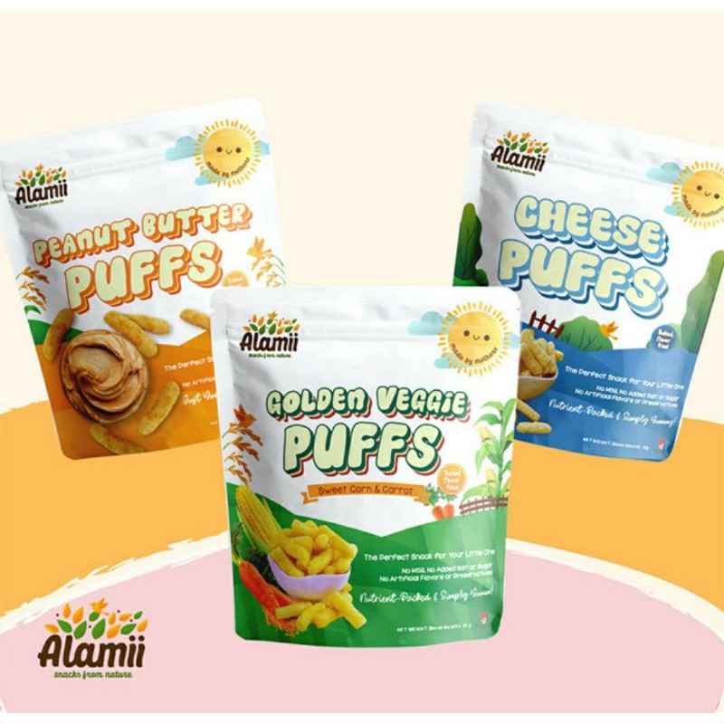 Alamii Snack Puffs