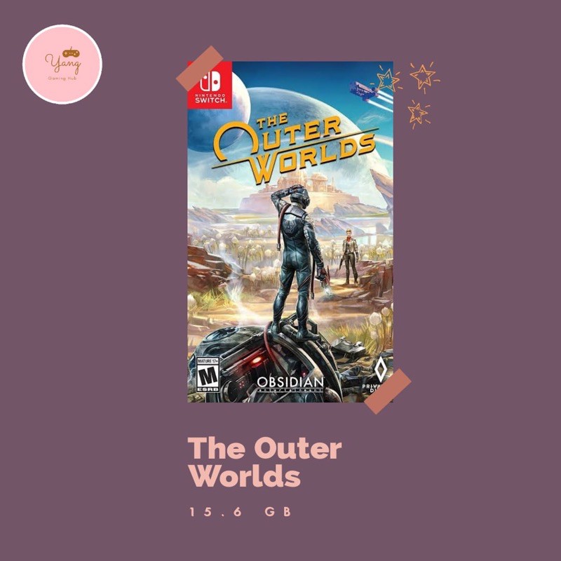 The Outer Worlds World Nintendo Switch