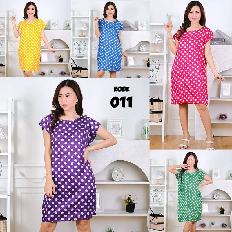 Arifirn Daster Midi Rayon - Daster Wanita Murah