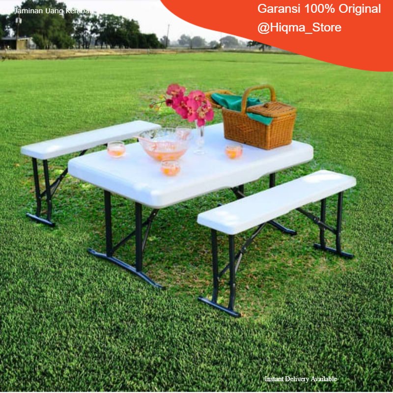 KRISBOW - Set Meja dan Bangku Lipat