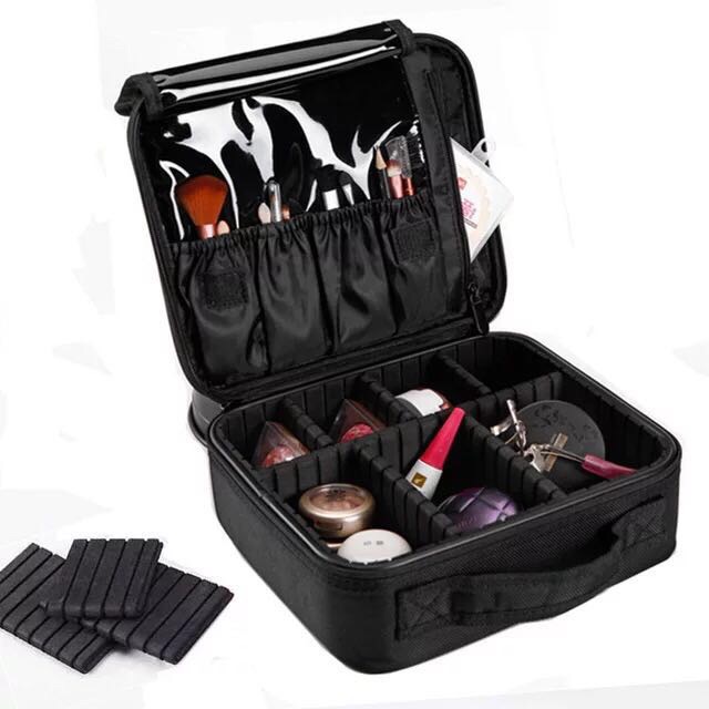 Promo Tempat Kosmetik /Beautycase /Makeup Box /kotak Kosmetik /26x22x9cm T3270