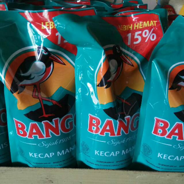 

Bango Kecap Manis 600 ml