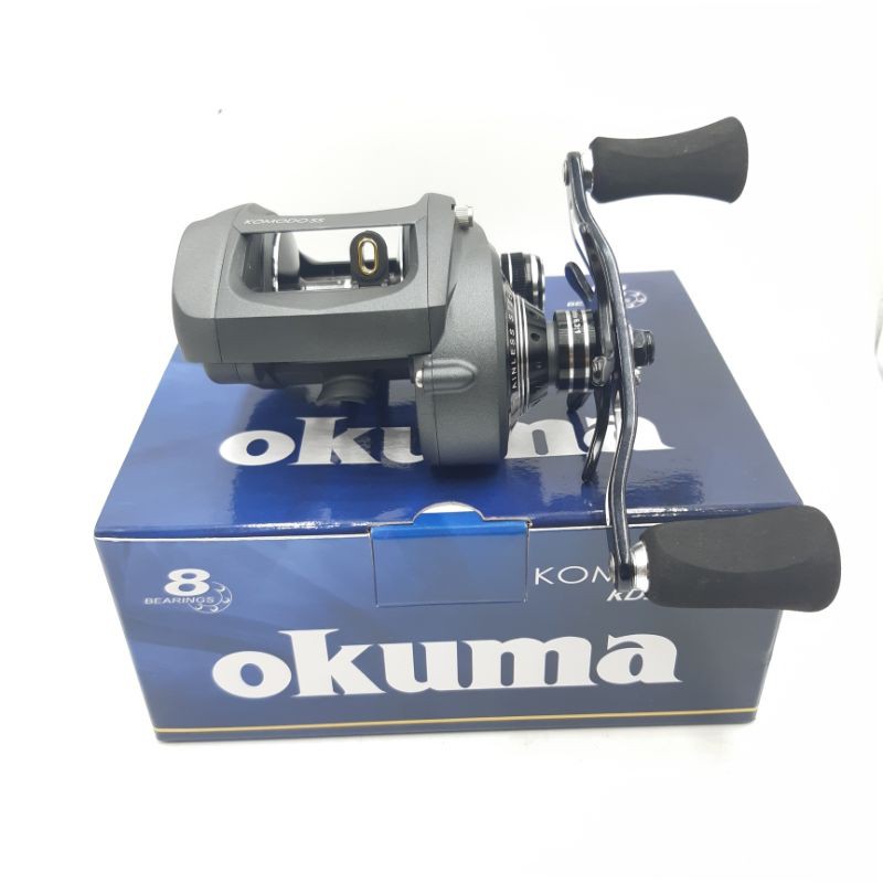 Reel BC Okuma Komodo SS 463LX - Handle Kiri